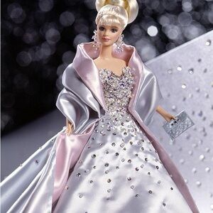 1997 Barbie Billions of Dreams Doll with Original Shipping Box